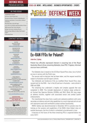 ADM's Defence Week Premium 438 PDF Version